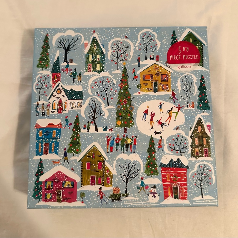 Twinkle Town Galison Jigsaw Puzzle